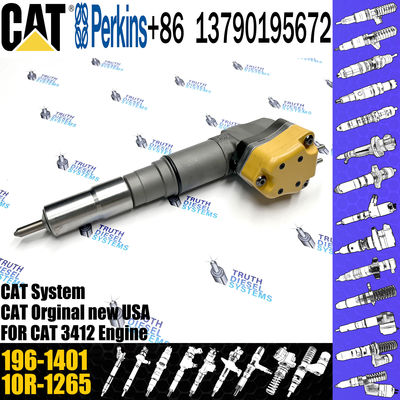 Fuel Injector Assembly 171-9704 196-1401 222-5966 173-9268 198-7912 232-1168 for C-A-T 3412 3412E engines