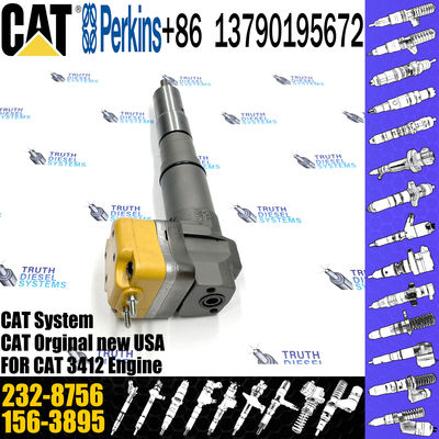 Diesel Engine Fuel Injector Assembly 232-8756 232-1183 232-1168 174-7527 20R-0760 173-9272 232-1173 for 3412 Engine