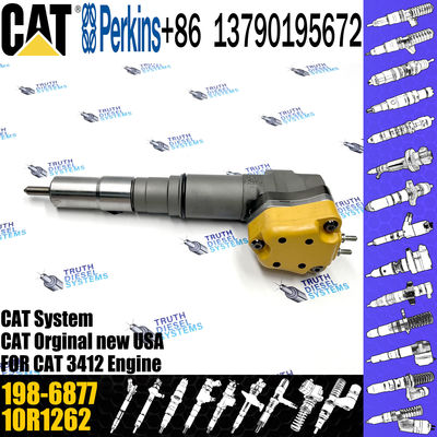 3412 C-A-T Common Rail Injector 20R-4147 20R 4147 20R4147 198-6877 174-7527 20R-0760 173-9272 232-1173
