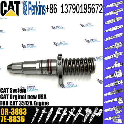 3512A Diesel Fuel Injector 9Y-4544 0R-3883 7C-9576 7E-6048 7C-2239 7C-4174 7E-3384 Engine