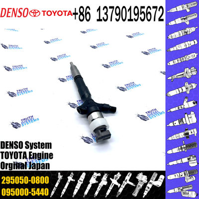 Common Rail Fuel Injector 23670-09380 295050-0813 295050-0540 295050-0800 For Toyota Hilux 2KD-FTV