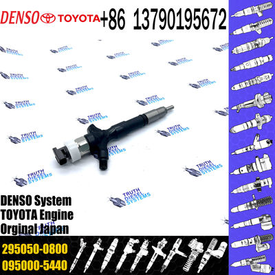 Common Rail Fuel Injector 23670-09380 295050-0813 295050-0540 295050-0800 For Toyota Hilux 2KD-FTV