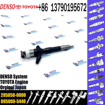 Common Rail Fuel Injector 23670-09380 295050-0813 295050-0540 295050-0800 For Toyota Hilux 2KD-FTV