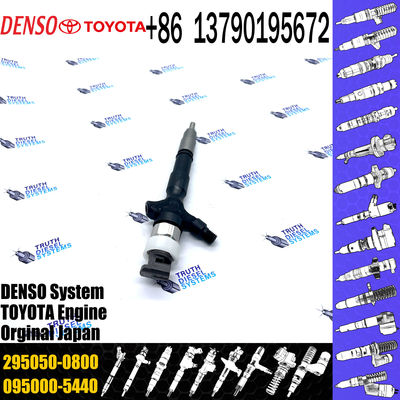 Common Rail Fuel Injector 23670-09380 295050-0813 295050-0540 295050-0800 For Toyota Hilux 2KD-FTV