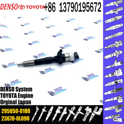 original 2KD fuel injector 295050-0520 23670-0L090 236700L090 295050-0460 for brand new injector 23670-30400 295050-0180