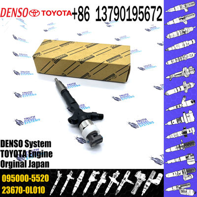 23670-0L010 Diesel Fuel Injector For 095000-5520 For 0950005520 TOYOTA HILUX 2KD-FTV