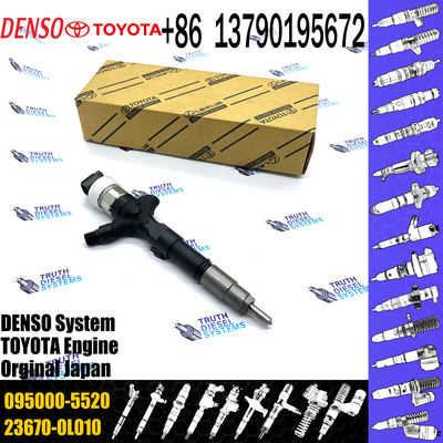 23670-0L010 Diesel Fuel Injector For 095000-5520 For 0950005520 TOYOTA HILUX 2KD-FTV