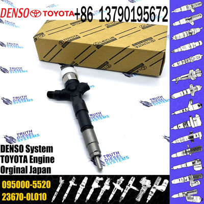 23670-0L010 Diesel Fuel Injector For 095000-5520 For 0950005520 TOYOTA HILUX 2KD-FTV