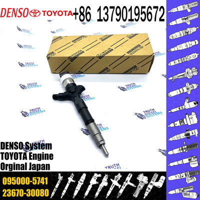 Diesel Engine Parts Common Rail Fuel Injector Nozzle 23670-30080 095000-5741