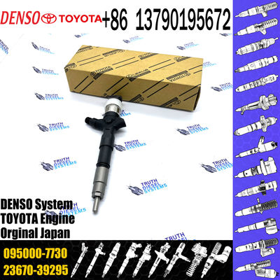 Heavy Truck Injector 095000 7730 0950007730 Diesel Injection 095000-7730 for Denso Toyota 23670-30210 23670-39295
