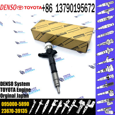 100%  Original 095000-5890, 095000-7730 Common Rail Injector For 23670-30080, 23670-39135