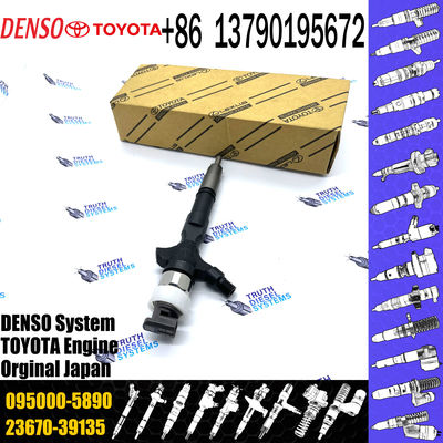 100%  Original 095000-5890, 095000-7730 Common Rail Injector For 23670-30080, 23670-39135