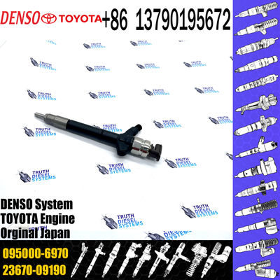 Original Common Rail Fuel Injector 23670-0R180 095000-7690 095000-7680 095000-7320 095000-7330 095000-6680 095000-6970