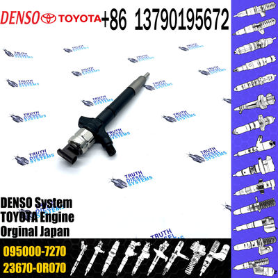 Fuel Injector Common Rail Fuel Injector 23670-0R120 236700R120 095000-7270