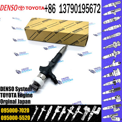 Diesel Common Rail Injector 095000 7020 0950007020 095000-7020 For Diesel Injector