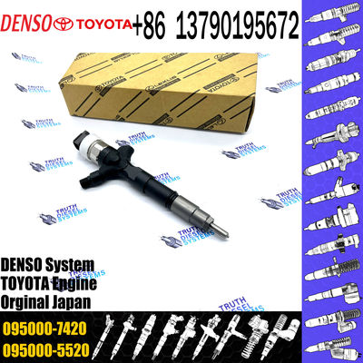 23670-30310 Fuel Injector 095000-7420 23670-30150 For Dennso For Toyotaa Hiace 2.5 2KD D4D DCRI107800