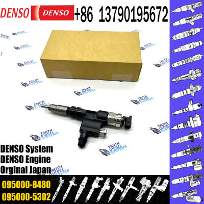Diesel Fuel Injector 095000-8480 For HI-NO N04C 23670-78070 23670-79086