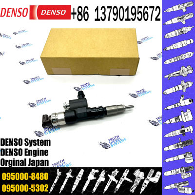Diesel Fuel Injector 095000-8480 For HI-NO N04C 23670-78070 23670-79086