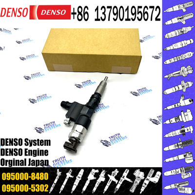 Diesel Fuel Injector 095000-8480 For HI-NO N04C 23670-78070 23670-79086