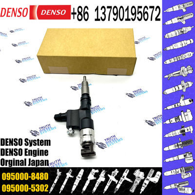 Diesel Fuel Injector 095000-8480 For HI-NO N04C 23670-78070 23670-79086