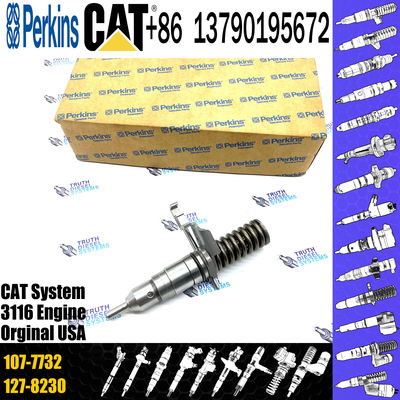 Rushed Fuel Injector Assembly 107-7732 1077732 For CAT Engine 3116 Series