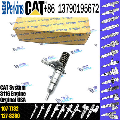 Rushed Fuel Injector Assembly 107-7732 1077732 For CAT Engine 3116 Series