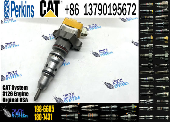 Fuel Injector 128-6601 198-6605 for Excavator Engine 3126 3126B