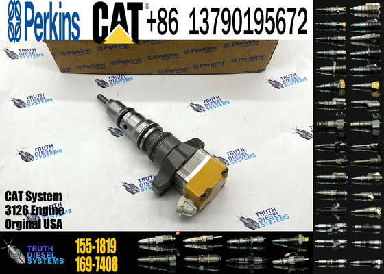 Diesel nozzle assembly common rail injector 138-8756 153-5938 20R-4148 155-1819 for CAT 3126B engine