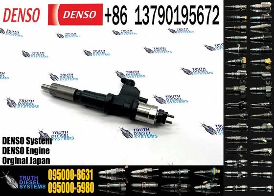 Diesel engine Common Rail Fuel Injector 095000-8630 095000-8631 095000-8632 095000-8633 for ISUZ-U 8-98139816-0 8-981398