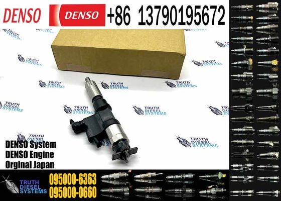 Common rail injector 095000-6364 095000-6363 for Engine 4HK1 6HK1