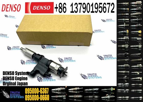common rail fuel injector 8976097883 8976097886 8976097887 095000-6364 095000-6363 095000-6366 095000-6367 for 4HK1 6HK1