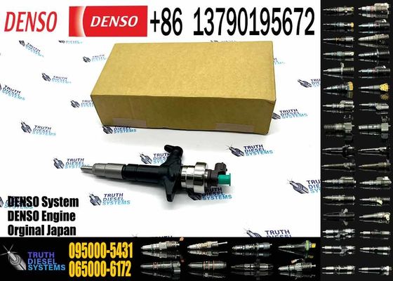 High Quality Common rail Fuel Injector 095000-5431 8-97311372-4 8973113724 0950005431