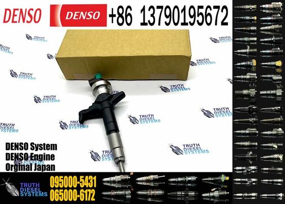 High Quality Common rail Fuel Injector 095000-5431 8-97311372-4 8973113724 0950005431