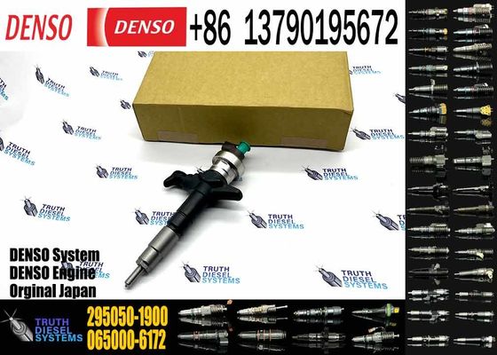 295050-0912 8-98260109-0 8982601090 diesel injector 295050-1900 for DENSO 295050-0910 295050-0911