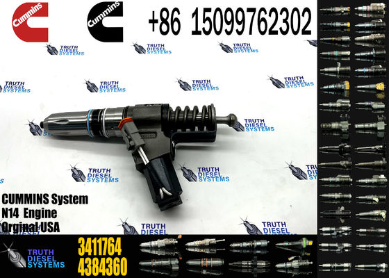 common rail fuel injector 3411764 3411767 3083622 3411759 4384360 3411762 4307516N 3411767T for Cum-mins Engine N14