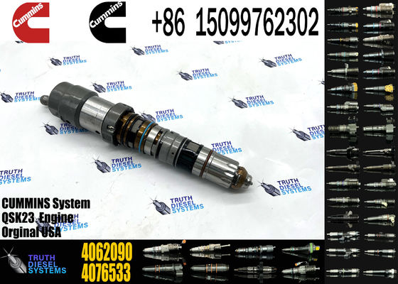 QSK23 QSK60 Diesel Engine Common Rail Fuel Injector 4902827 4062090 4077076 4928349 4010025 4087894 4928348 4087889