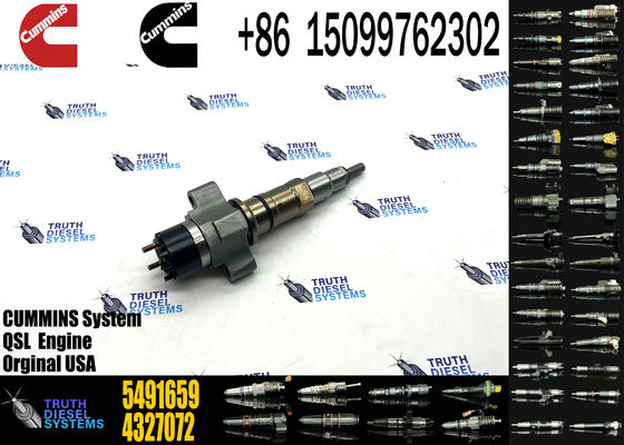 Diesel Fuel Injector 4359204 5491659 4327072 4307414 For Cum-mins Excavator QSL9.3 ISCE Engine