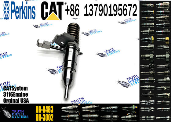 Common Rail Injector Assy  127-8225 7E-8727 7E-8729 7E-8952 7E-9585 127-8209 127-8211 127-8213 0R-8475 0R-8483