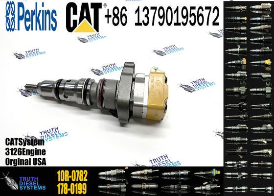 Common Rail Fuel Injector 10R-0782 128-6601  179-6020 1OR-0781 198-6877 1OR-1267 Fuel Injector CAT