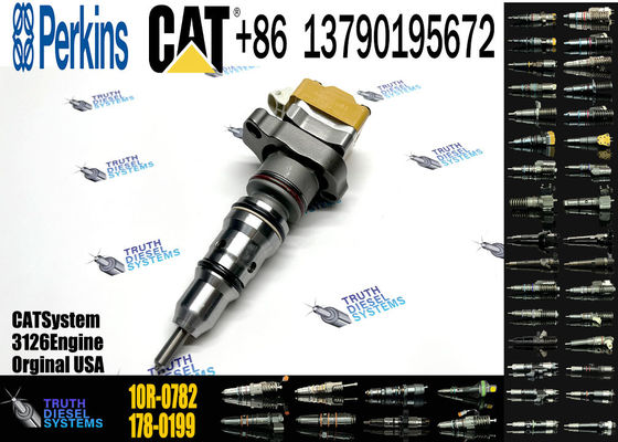Common Rail Fuel Injector 10R-0782 128-6601  179-6020 1OR-0781 198-6877 1OR-1267 Fuel Injector CAT
