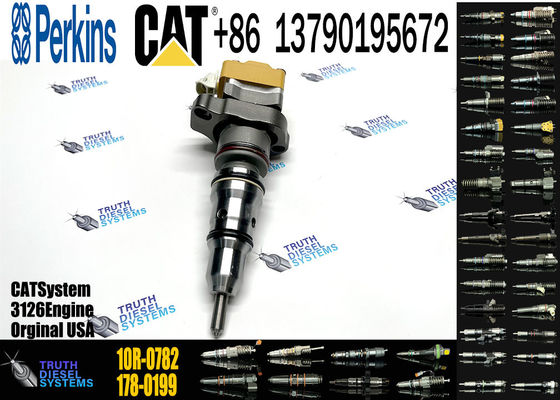 Common Rail Fuel Injector 10R-0782 128-6601  179-6020 1OR-0781 198-6877 1OR-1267 Fuel Injector CAT