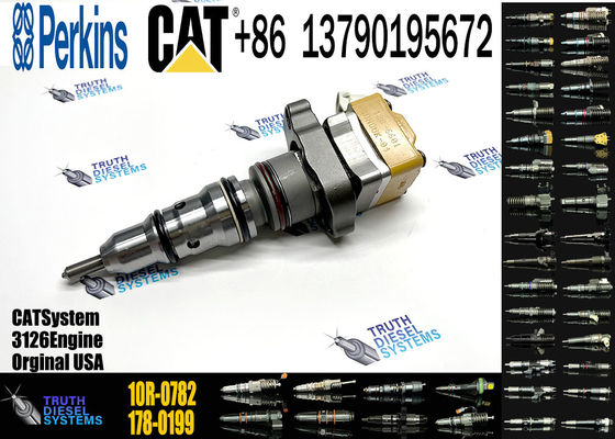 Common Rail Fuel Injector 10R-0782 128-6601  179-6020 1OR-0781 198-6877 1OR-1267 Fuel Injector CAT