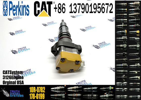 Common Rail Fuel Injector 10R-0782 128-6601  179-6020 1OR-0781 198-6877 1OR-1267 Fuel Injector CAT