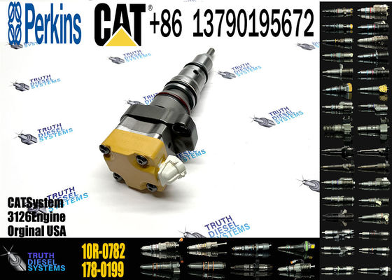 Common Rail Fuel Injector 10R-0782 128-6601  179-6020 1OR-0781 198-6877 1OR-1267 Fuel Injector CAT