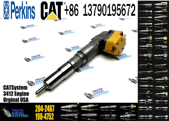 Fuel Injector 111-7916 204-2467  174-7526 179-6020 20R-4148 232-1171 232-1183 4CR01974 169-7408 222-5967 232-1170