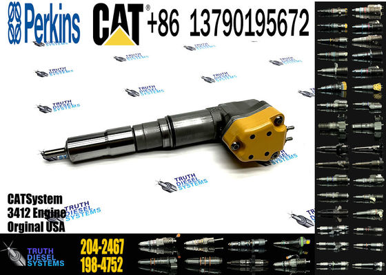 Fuel Injector 111-7916 204-2467  174-7526 179-6020 20R-4148 232-1171 232-1183 4CR01974 169-7408 222-5967 232-1170