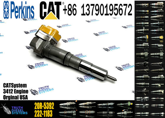 Injector 174-7526 179-6020 20R-4148 232-1171 232-1183 4CR01974 169-7408  20R-5392  for 3412 engine