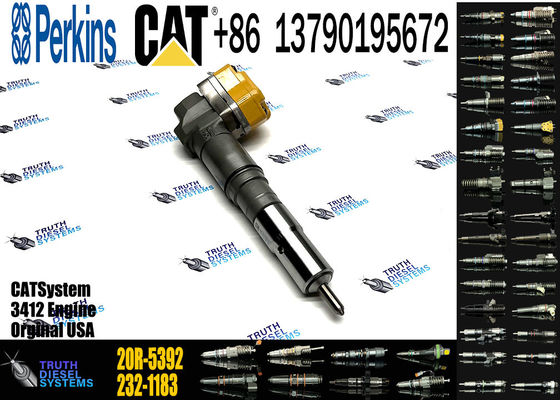 Injector 174-7526 179-6020 20R-4148 232-1171 232-1183 4CR01974 169-7408  20R-5392  for 3412 engine