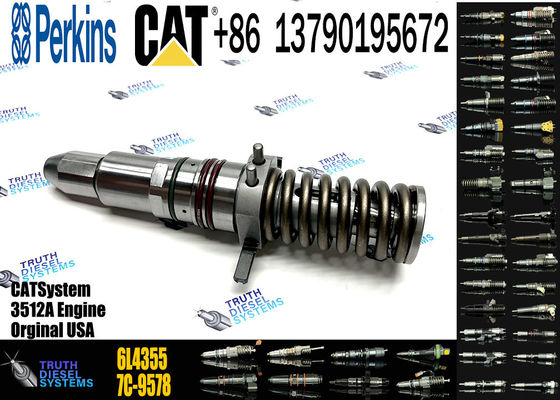 Diesel Engine Fuel Injector Assembly 4P9077 7C4148 6L4357 6L4355 6L4360 9Y3773   6I-3075 7C-9578 7E-3381 4 w-3563