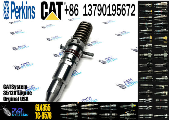 Diesel Engine Fuel Injector Assembly 4P9077 7C4148 6L4357 6L4355 6L4360 9Y3773   6I-3075 7C-9578 7E-3381 4 w-3563